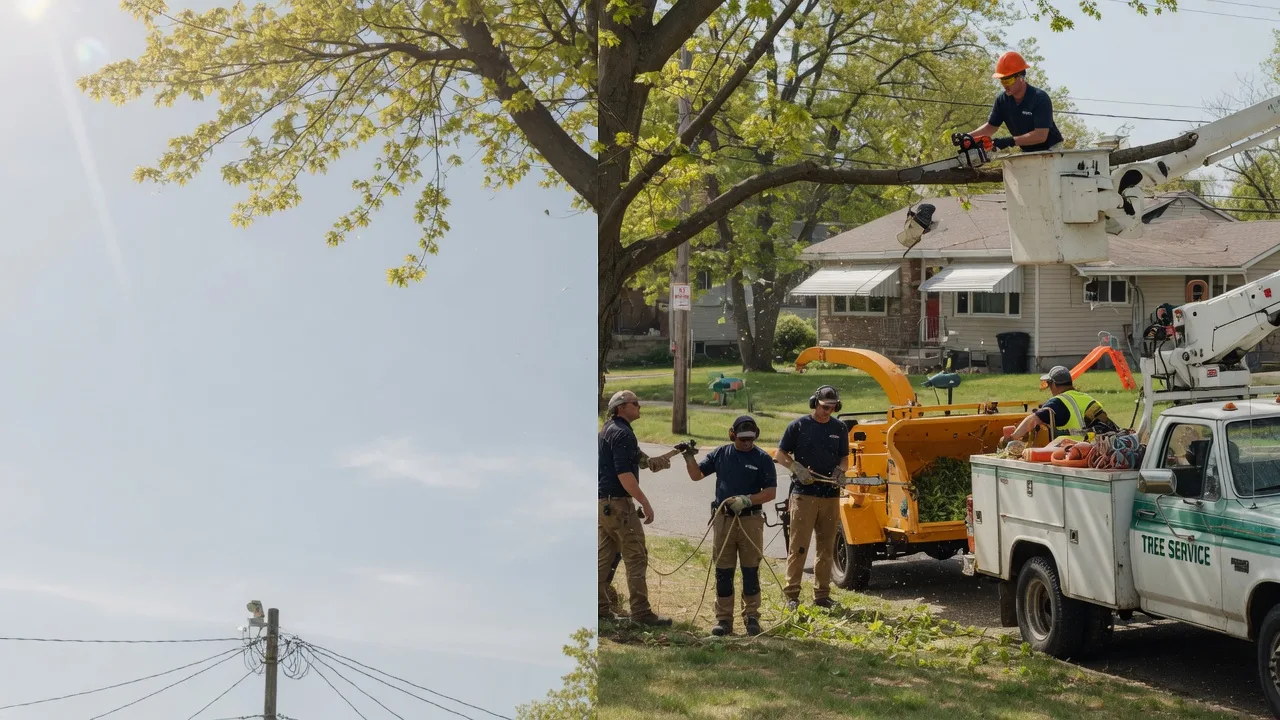 Tree Removal in Hartshorn, MO near me